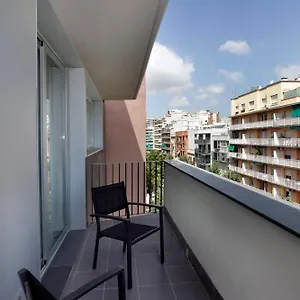 Apartman Fisa Les Corts Spanyolország