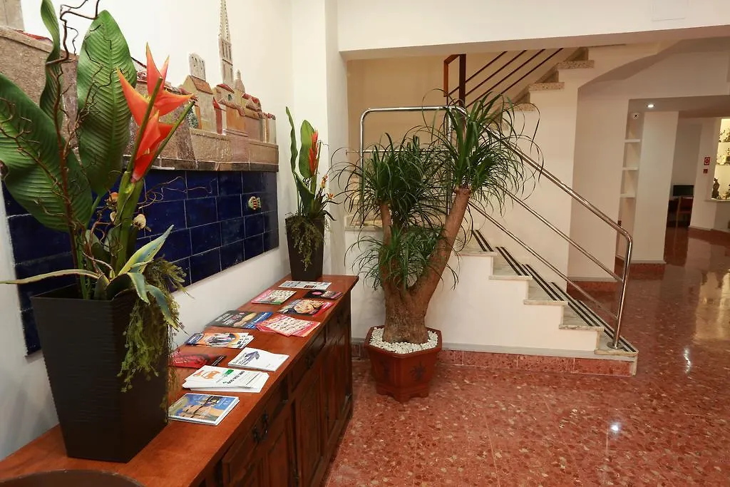 **  Hotel Alguer Camp Nou Barcelona Spanien