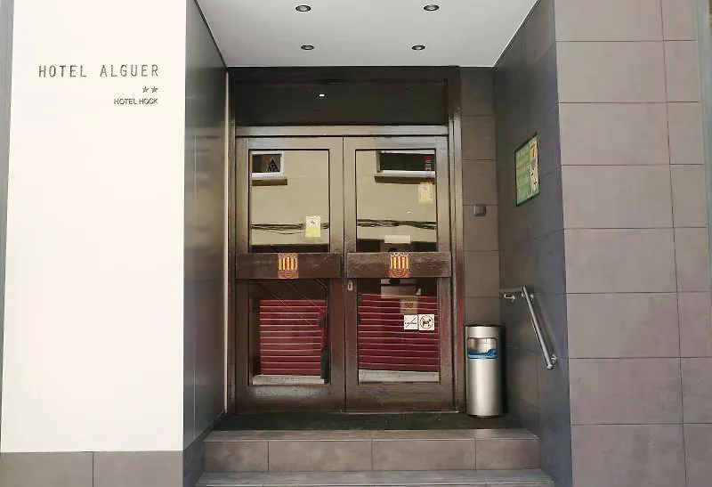 Hotel Alguer Camp Nou Barcelona Spanien