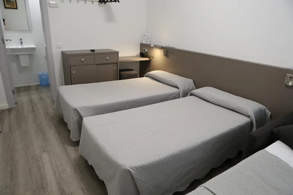 Hotel Alguer Camp Nou Barcelona 2*,  Spanien