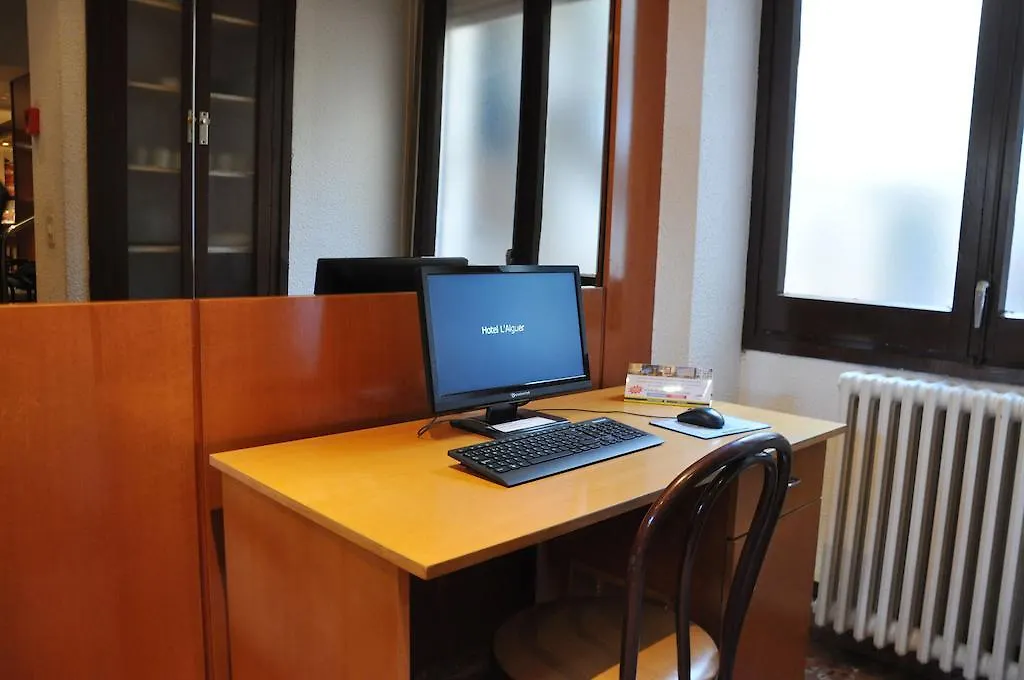 Hotel Alguer Camp Nou Barcelona