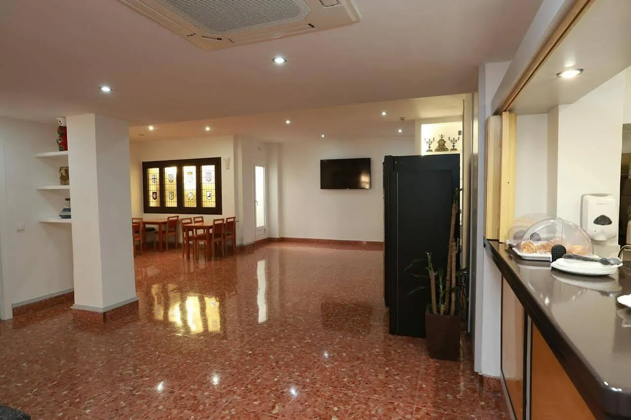 **  Hotel Alguer Camp Nou Barcelona Spanien